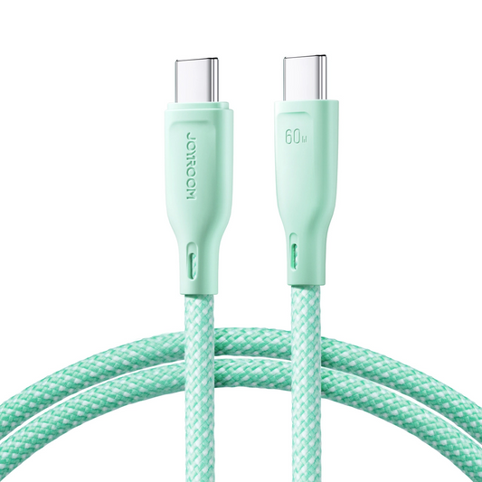 Cavo Dati e Ricarica USB-C - USB-C Joyroom S-A34, 60W, 1m, Verde