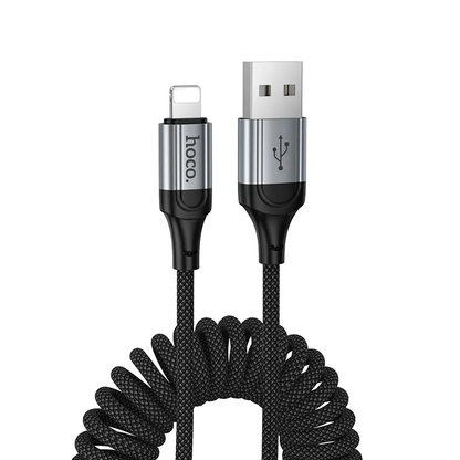 Cavo Dati e Ricarica USB-A - Lightning HOCO X121, 27W, 1.5m, Nero