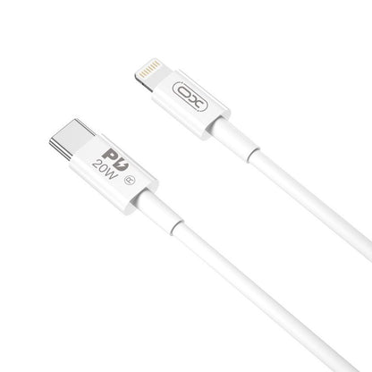 Cavo Dati e Ricarica USB-C - Lightning XO Design NB-Q189A, 20W, 1m, Bianco