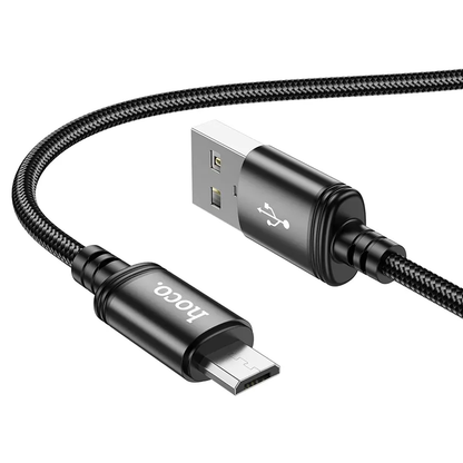 Cavo Dati e Ricarica USB-A - microUSB HOCO X89, 18W, 1m, Nero