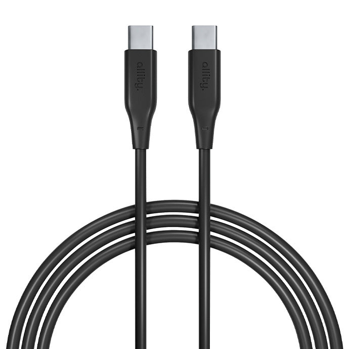 Cavo Dati e Ricarica USB-C - USB-C Allity. AUC-02, 100W, 2m, Nero