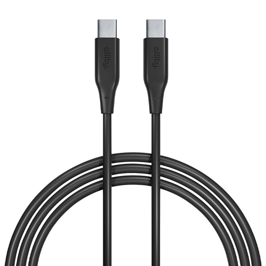 Cavo Dati e Ricarica USB-C - USB-C Allity. AUC-02, 100W, 1m, Nero