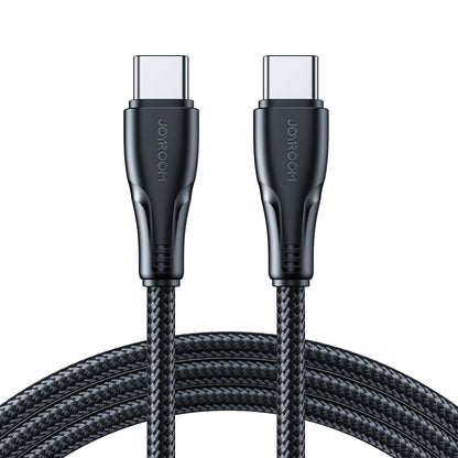 Cavo Dati e Ricarica USB-C - USB-C Joyroom S-A11, 60W, 0.25m, Nero