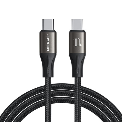 Cavo Dati e Ricarica USB-C - USB-C Joyroom S-A25 Light-Speed, 100W, 1.2m, Nero