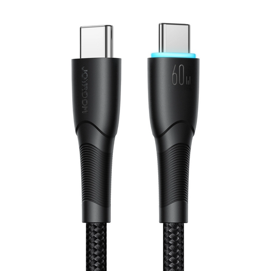 USB-C Data and Charging Cable - USB-C Joyroom S-A32, 60W, 1m, Black