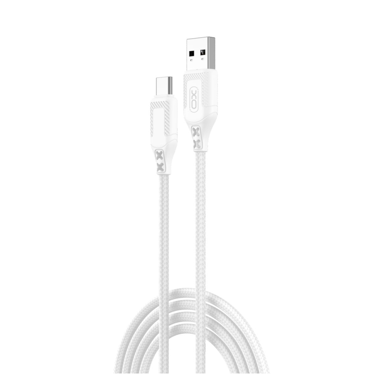 Cavo Dati e Ricarica USB-A - USB-C XO Design NB235, 18W, 1m, Bianco