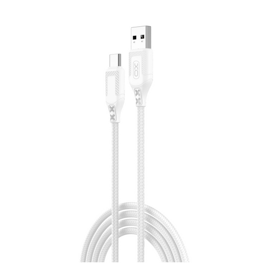Cavo Dati e Ricarica USB-A - USB-C XO Design NB235, 18W, 1m, Bianco