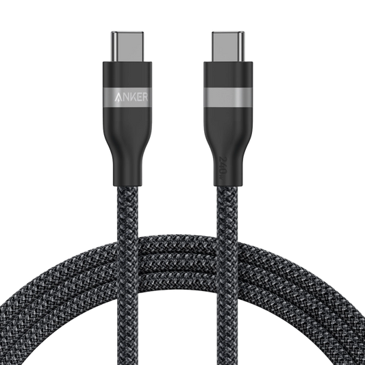 Cavo Dati e Ricarica USB-C - USB-C Anker, 240W, 1.8m, Nero A82E2H12