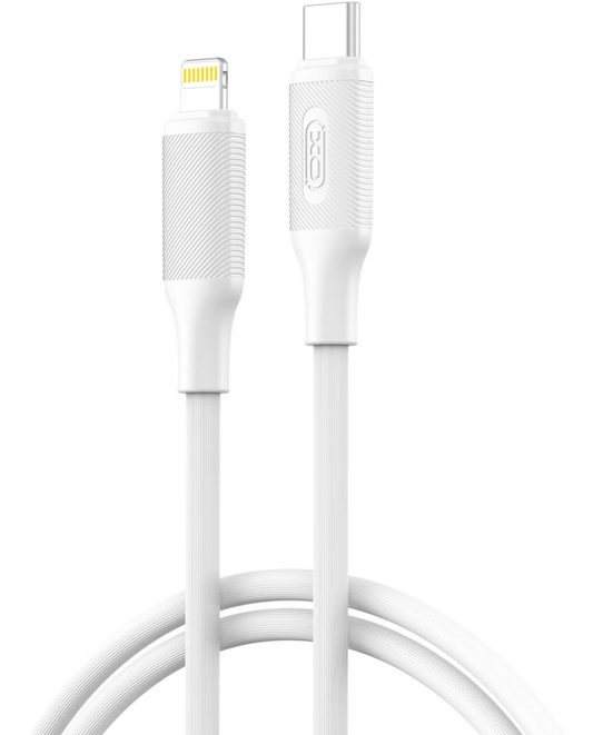 Cavo Dati e Ricarica USB-C - Lightning XO Design NB-Q265A, 27W, 1m, Bianco