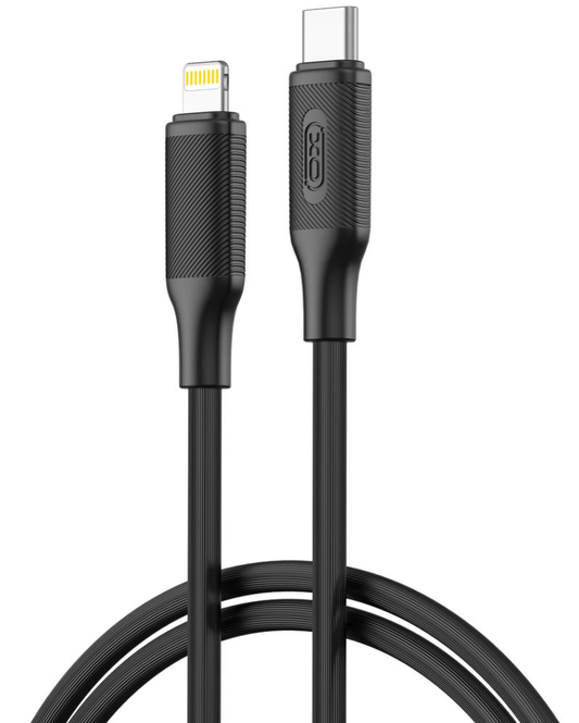 Cavo Dati e Ricarica USB-C - Lightning XO Design NB-Q265A, 27W, 1m, Nero