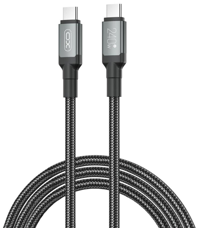 Cavo Dati e Ricarica USB-C - USB-C XO Design NB-Q264B, 240W, 2m, Nero