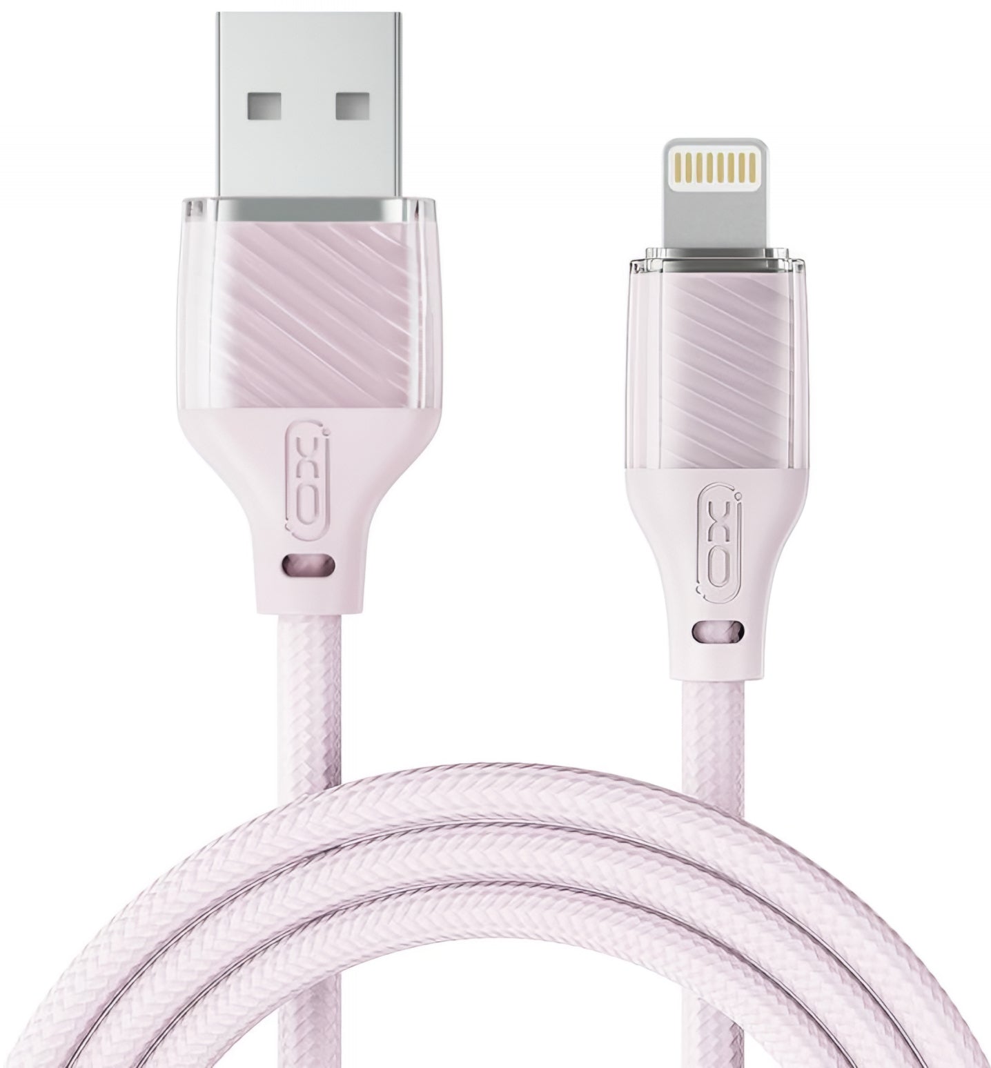 Cavo Dati e Ricarica USB-A - Lightning XO Design NB291, 18W, 1m, Rosa