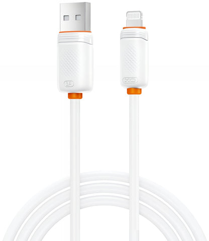 Cavo Dati e Ricarica USB-A - Lightning XO Design NB302, 18W, 1m, Bianco
