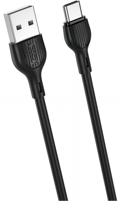 Cavo Dati e Ricarica USB-A - USB-C XO Design NB200, 10W, 1m, Nero