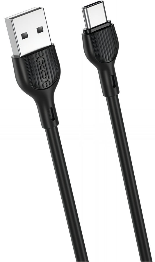 Cavo Dati e Ricarica USB-A - USB-C XO Design NB200, 10W, 1m, Nero