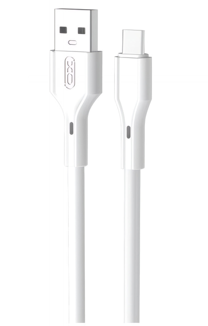Cavo Dati e Ricarica USB-A - USB-C XO Design NB230, 18W, 1m, Bianco