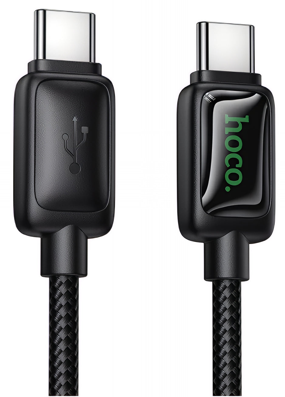 Cavo Dati e Ricarica USB-C - USB-C HOCO U146, 60W, 1.2m, Nero