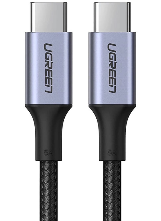 Cavo Dati e Ricarica USB-C - USB-C UGREEN US316, 100W, 3m, Grigio