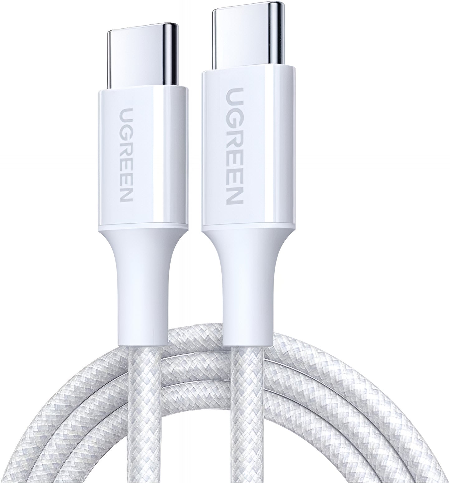 Cavo Dati e Ricarica USB-C - USB-C UGREEN L501, 60W, 2m, Bianco