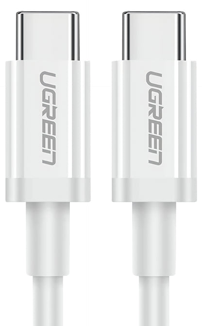 USB-C Data and Charging Cable - USB-C UGREEN US264, 60W, 0.5m, White