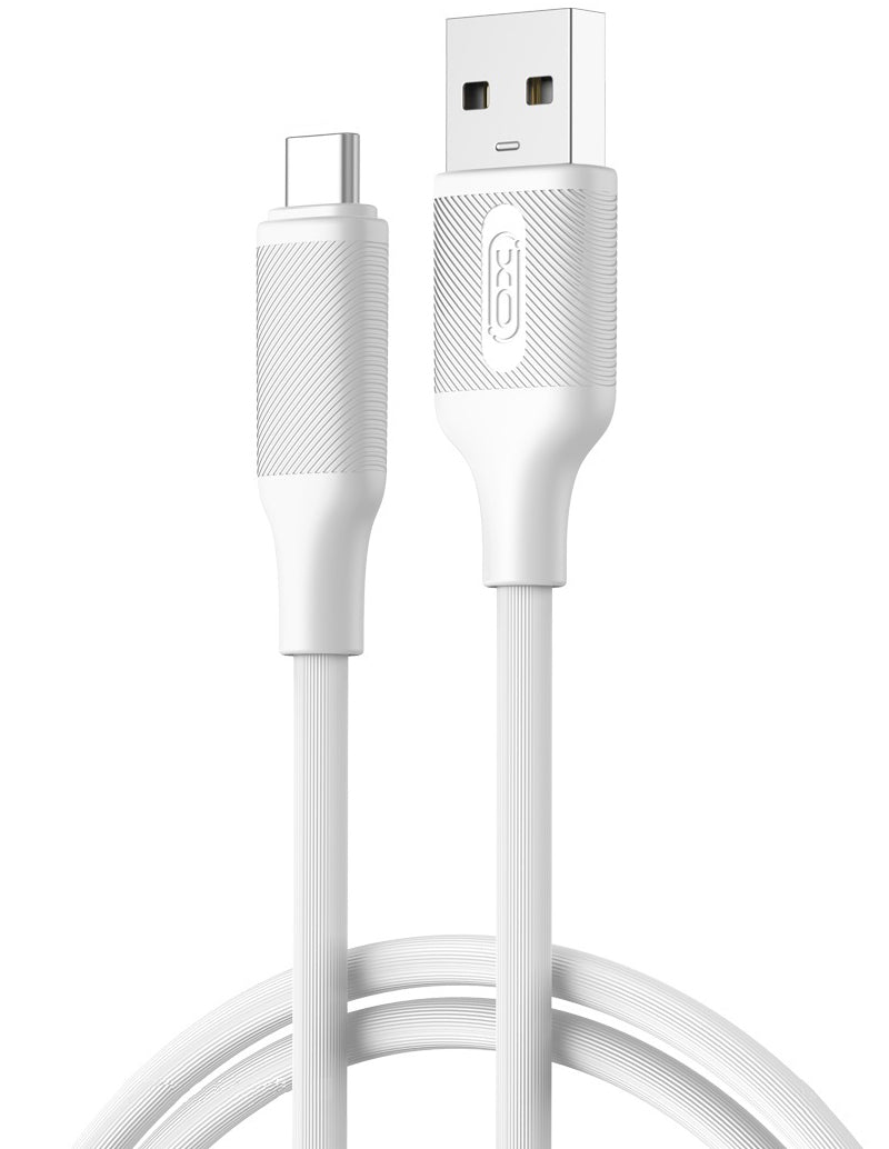 Cavo Dati e Ricarica USB-A - USB-C XO Design NB265, 18W, 1m, Bianco