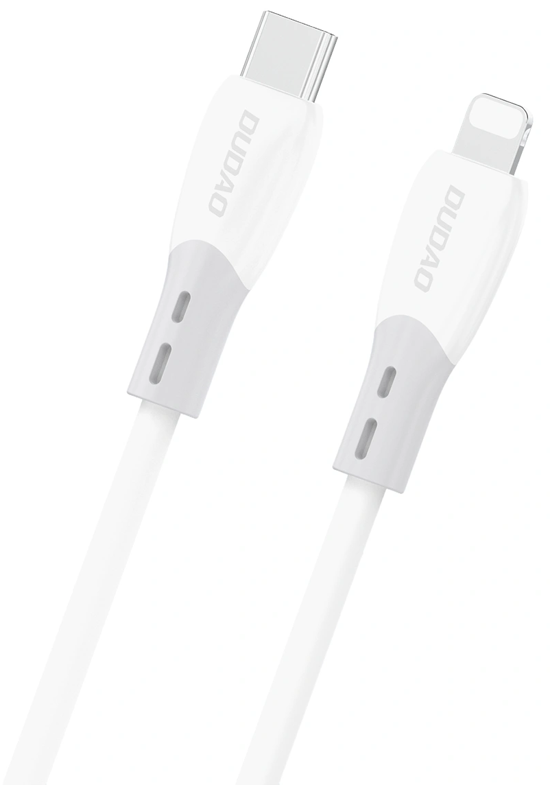 Cavo Dati e Ricarica USB-C - Lightning Dudao L25SX, 30W, 1m, Bianco