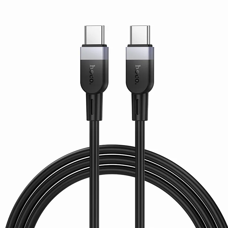 Cavo Dati e Ricarica USB-C - USB-C HOCO X109, 60W, 1m, Nero