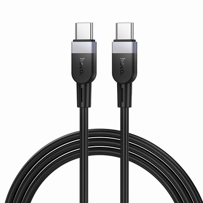 Cavo Dati e Ricarica USB-C - USB-C HOCO X109, 60W, 1m, Nero