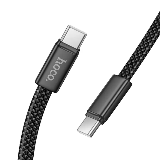 Cavo Dati e Ricarica USB-C - USB-C HOCO X125, 60W, 1m, Nero