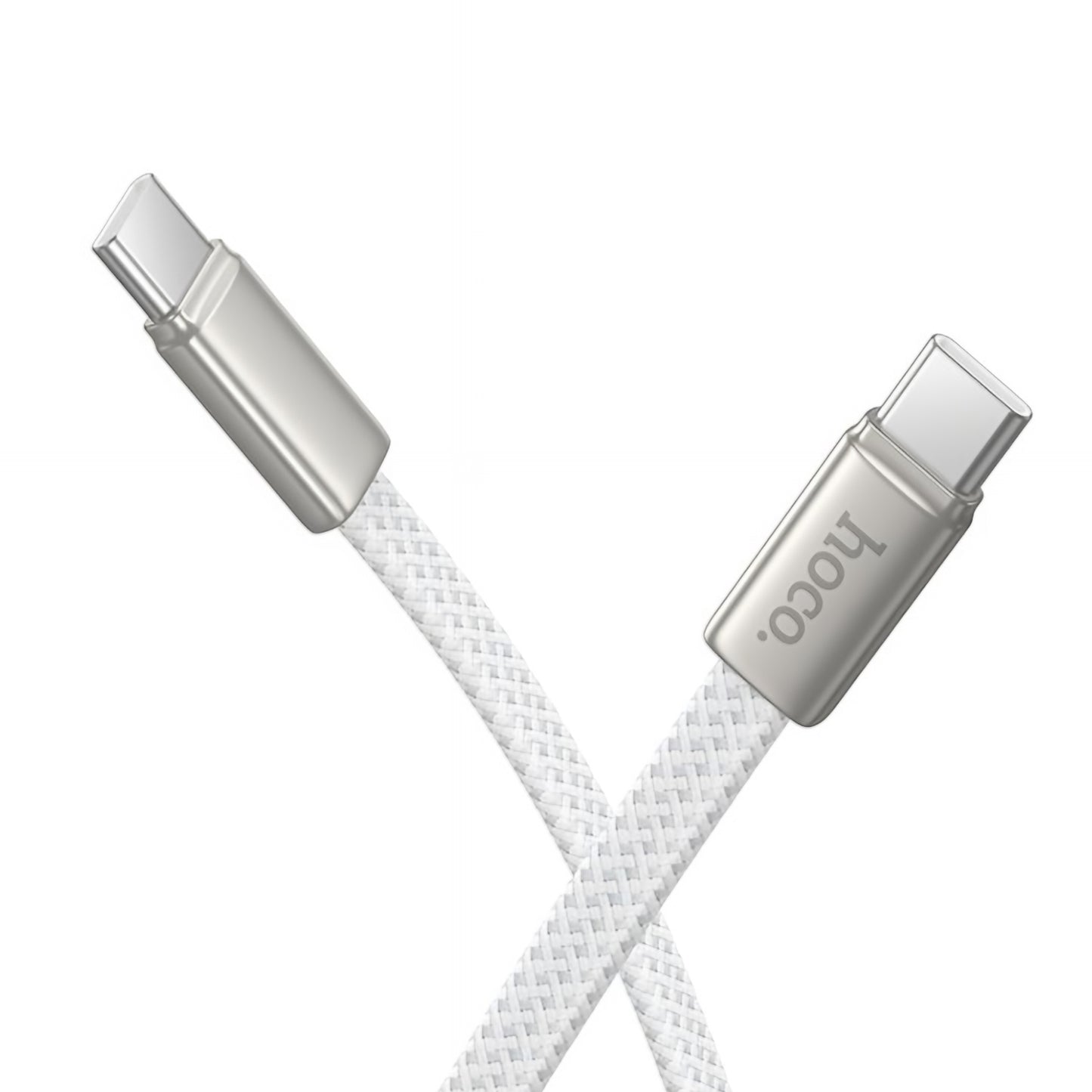 Cavo Dati e Ricarica USB-C - USB-C HOCO X125, 60W, 1m, Bianco