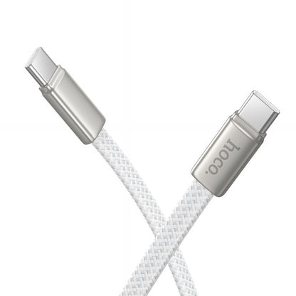 Cavo Dati e Ricarica USB-C - USB-C HOCO X125, 60W, 1m, Bianco