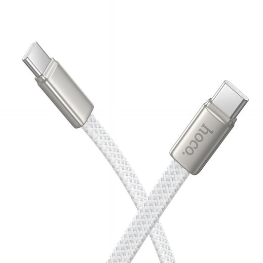 Cavo Dati e Ricarica USB-C - USB-C HOCO X125, 60W, 1m, Bianco