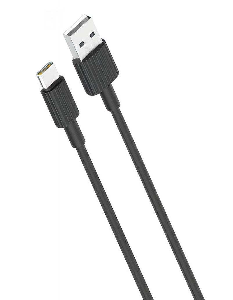 Cavo Dati e Ricarica USB-A - USB-C XO Design NB156, 18W, 1m, Nero