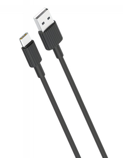 Cavo Dati e Ricarica USB-A - USB-C XO Design NB156, 18W, 1m, Nero