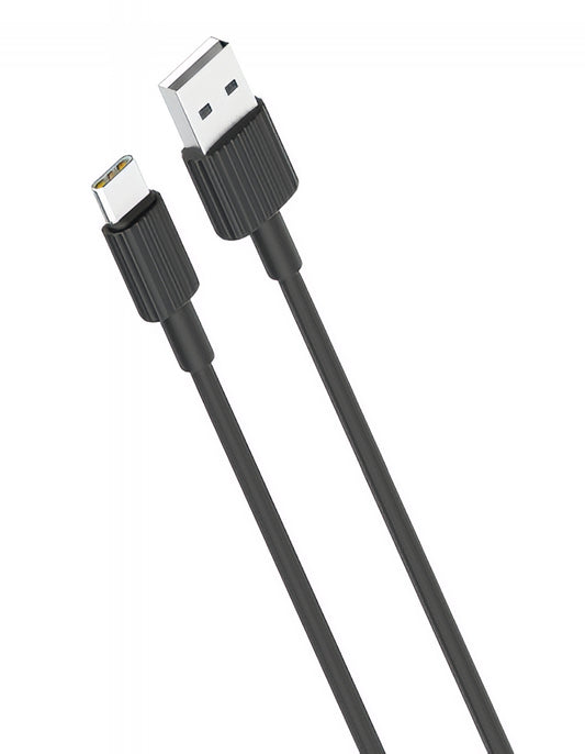 Cavo Dati e Ricarica USB-A - USB-C XO Design NB156, 18W, 1m, Nero