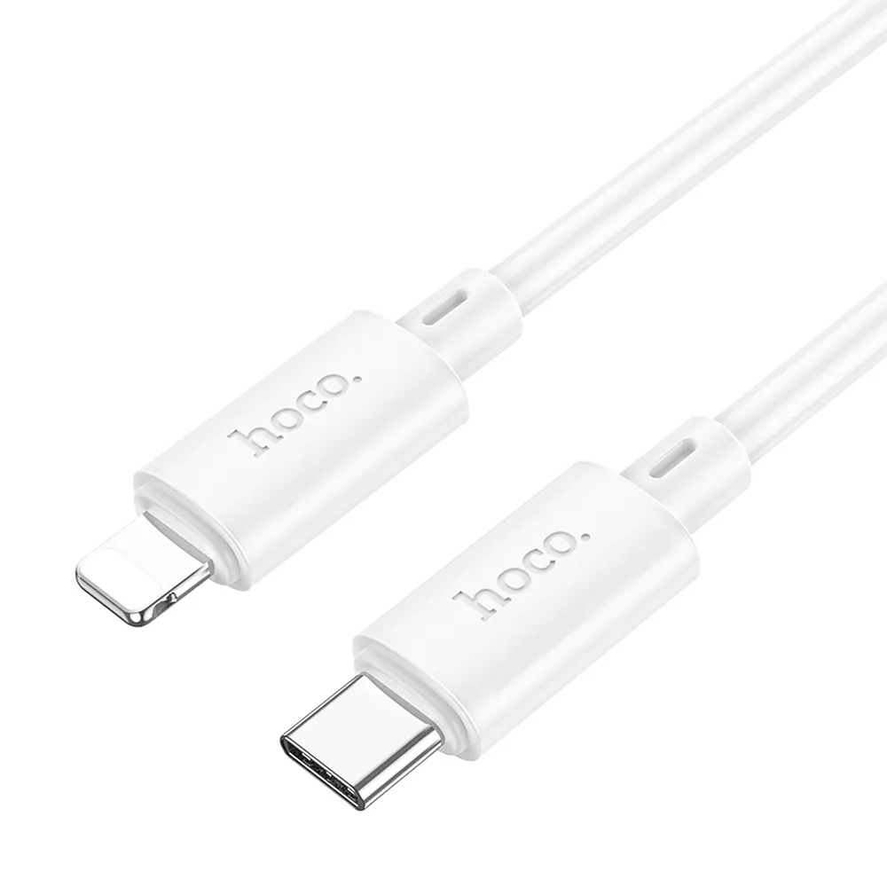 Cavo Dati e Ricarica USB-C - Lightning HOCO X88, 20W, 1m, Bianco