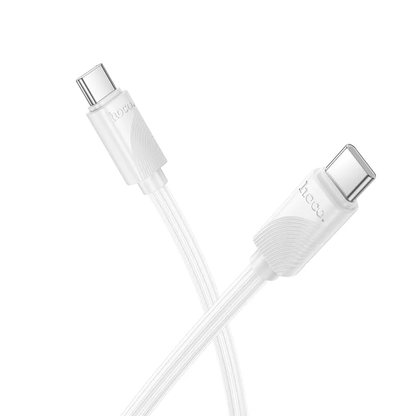 Cavo Dati e Ricarica USB-C - USB-C HOCO X114, 60W, 1m, Bianco