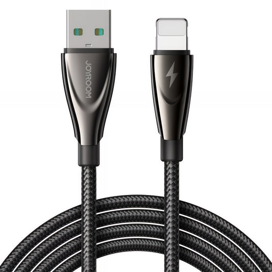 Cavo Dati e Ricarica USB-A - Lightning Joyroom SA31-AL3, 18W, 1.2m, Nero