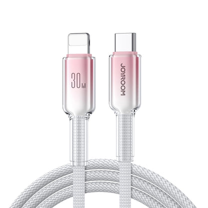 Cavo Dati e Ricarica USB-C - Lightning Joyroom S-A42, 30W, 1,2m, Bianco