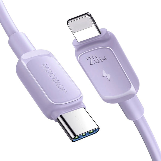 Cavo Dati e Ricarica USB-C - Lightning Joyroom S-A14, 20W, 1,2m, Viola