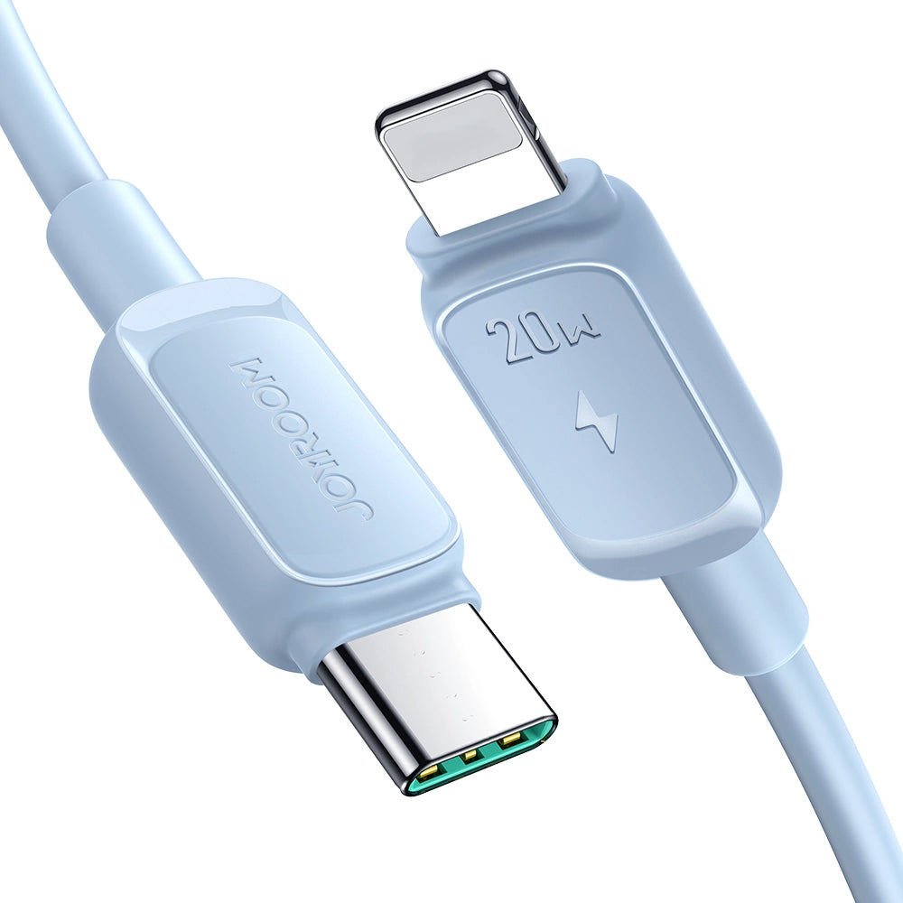 Cavo Dati e Ricarica USB-C - Lightning Joyroom S-A14, 20W, 1,2m, Blu