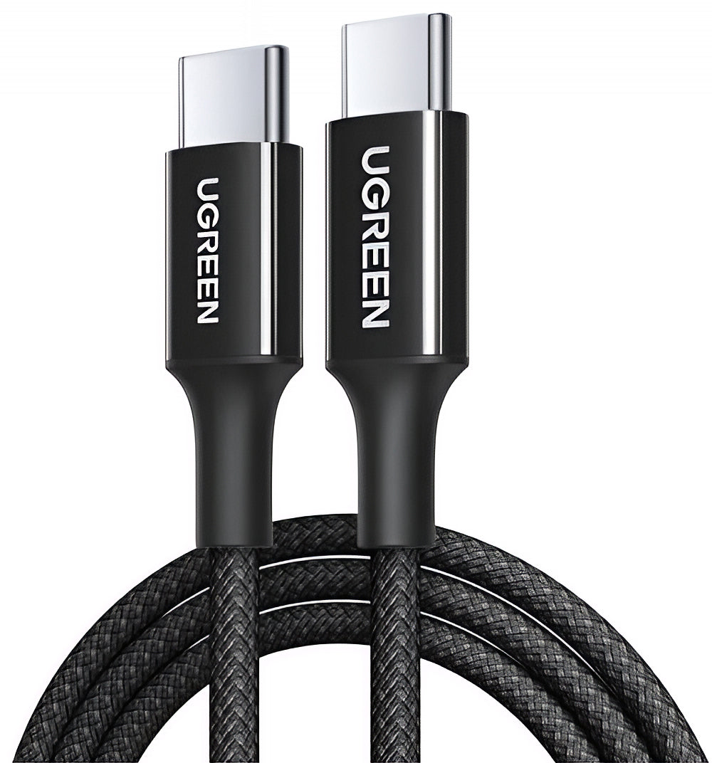 Cavo Dati e Ricarica USB-C - USB-C UGREEN L502, 100W, 2m, Nero