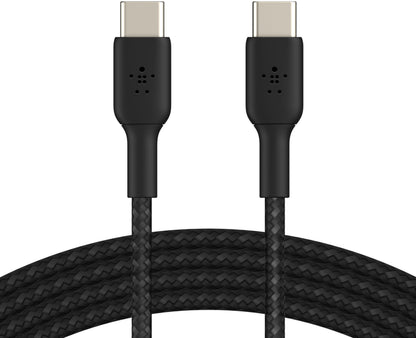 Cavo Dati e Ricarica USB-C - USB-C Belkin BoostCharge Pro, 60W, 2m, Nero CAB004bt2MBK
