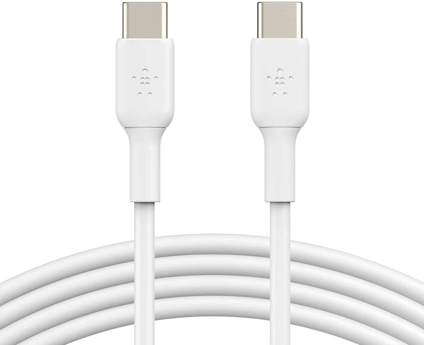 Cavo Dati e Ricarica USB-C - USB-C Belkin BoostCharge, 60W, 2m, Bianco CAB003bt2MWH
