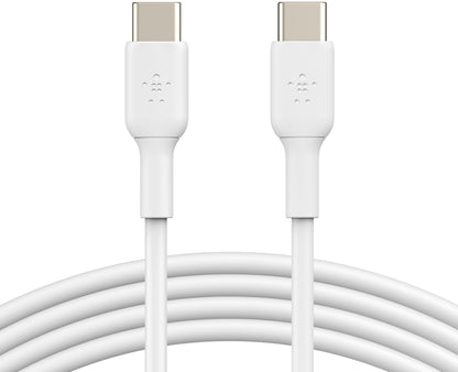Cavo Dati e Ricarica USB-C - USB-C Belkin BoostCharge, 60W, 2m, Bianco CAB003bt2MWH