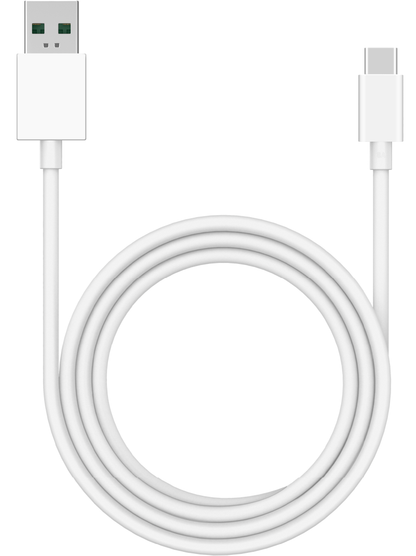 Cavo Dati e Ricarica USB-A - USB-C Oppo DL129, 1m, Bianco 611602000006