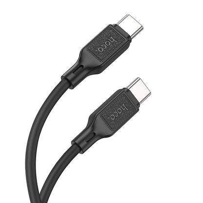 Cavo Dati e Ricarica USB-C - USB-C HOCO X90, 60W, 1m, Nero