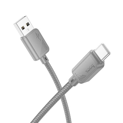 Cavo Dati e Ricarica USB-A - USB-C HOCO X113, 18W, 1m, Grigio