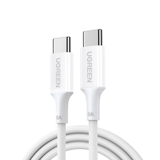 Cavo Dati e Ricarica USB-C - USB-C UGREEN L502 (35221), 100W, 2m, Bianco