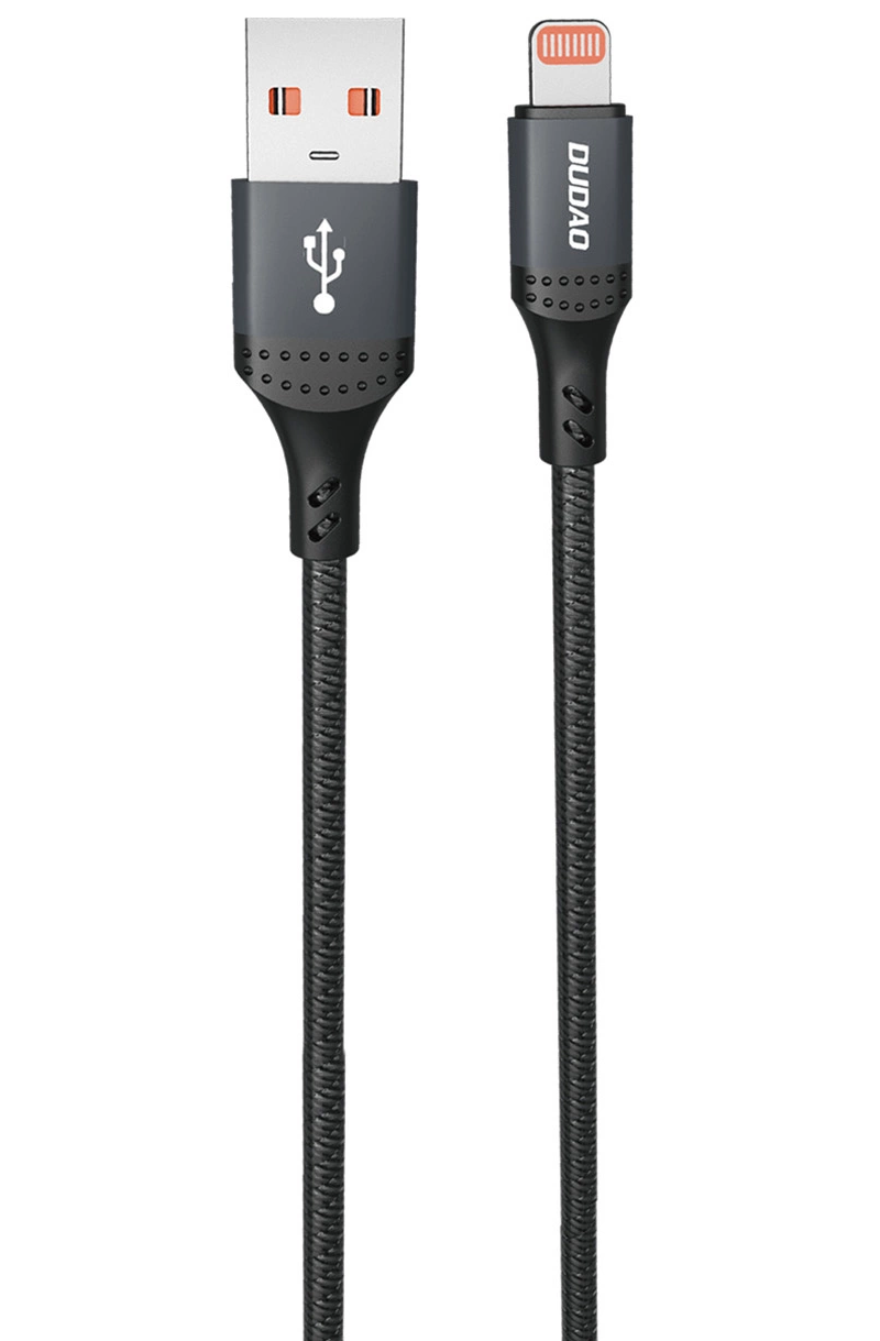 Cavo Dati e Ricarica USB-A - Lightning Dudao L3SL, 30W, 1,2m, Nero